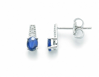 Orecchini Miluna Donna Le Gemme in Oro bianco Diamante 0.09 Ct ERD2111X - ERD2111X